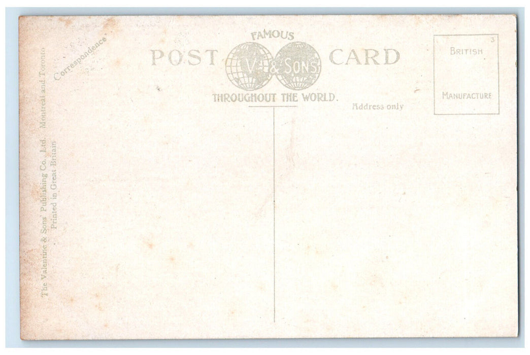 c1910 Windsor Ontario Canada Multiview of Schools Antique Unposted Postcard
