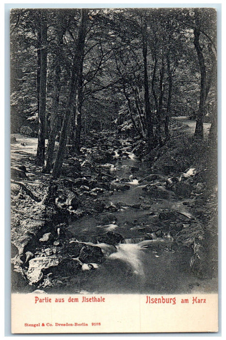 c1940's Lot from the Jose Thale Ilsenburg am Harz Germany Unposted Postcard