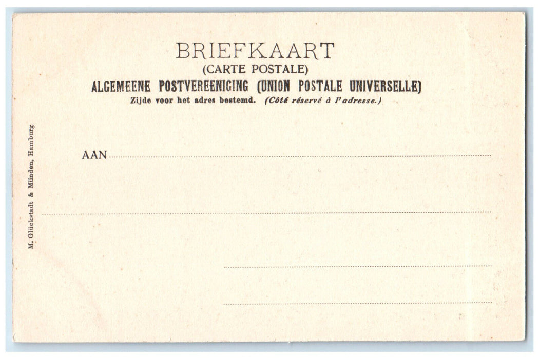 c1905 Museum Groningen Northern Netherlands Unposted Antique Postcard