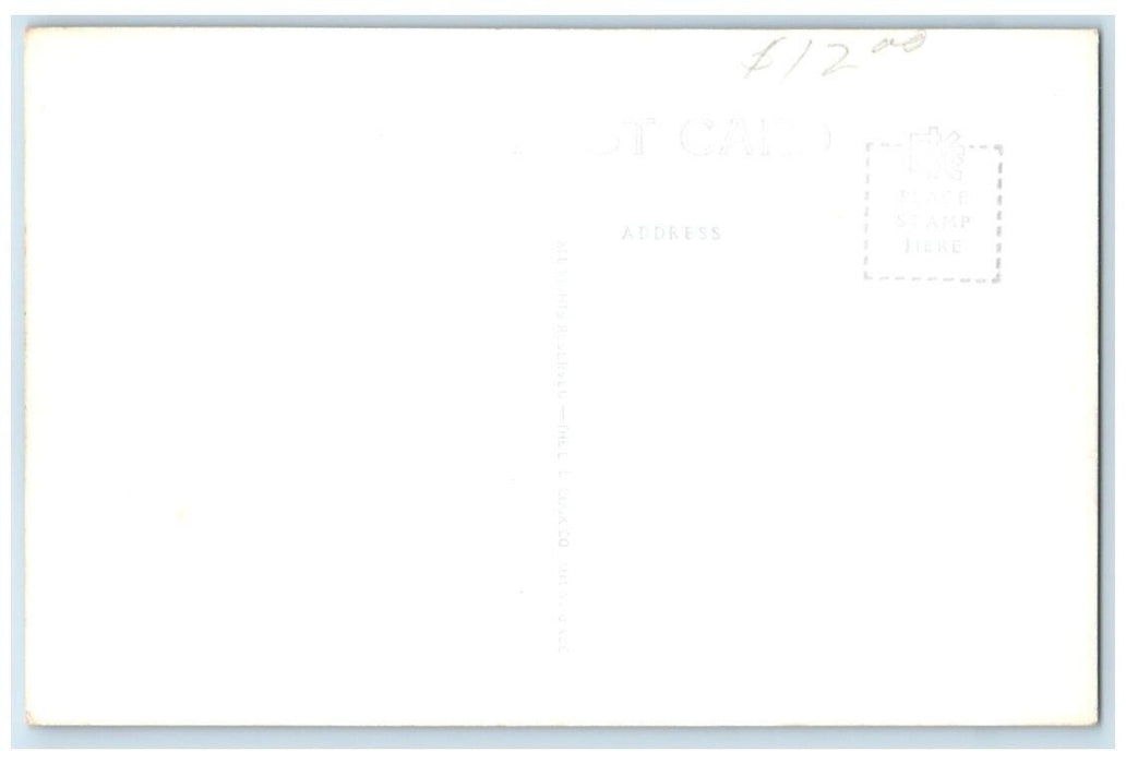 c1940's Eagle Picher Central Mill Picher Oklahoma OK Photo Unposted Postcard