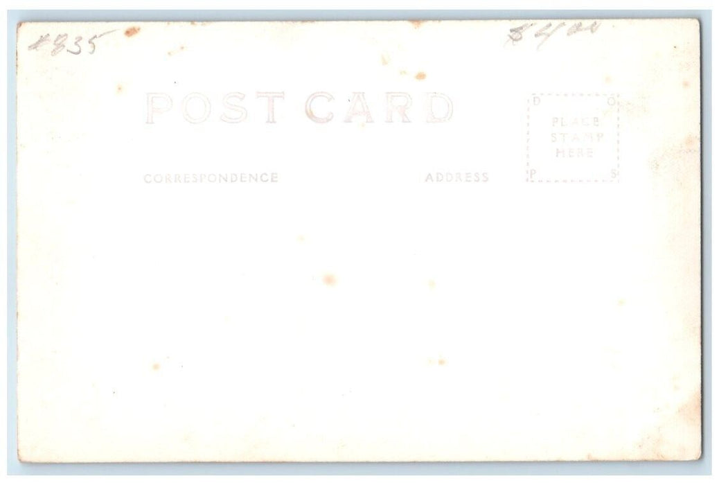 c1930's Dancing & Phantom Caves View The 7 Caves Ohio OH RPPC Photo Postcard