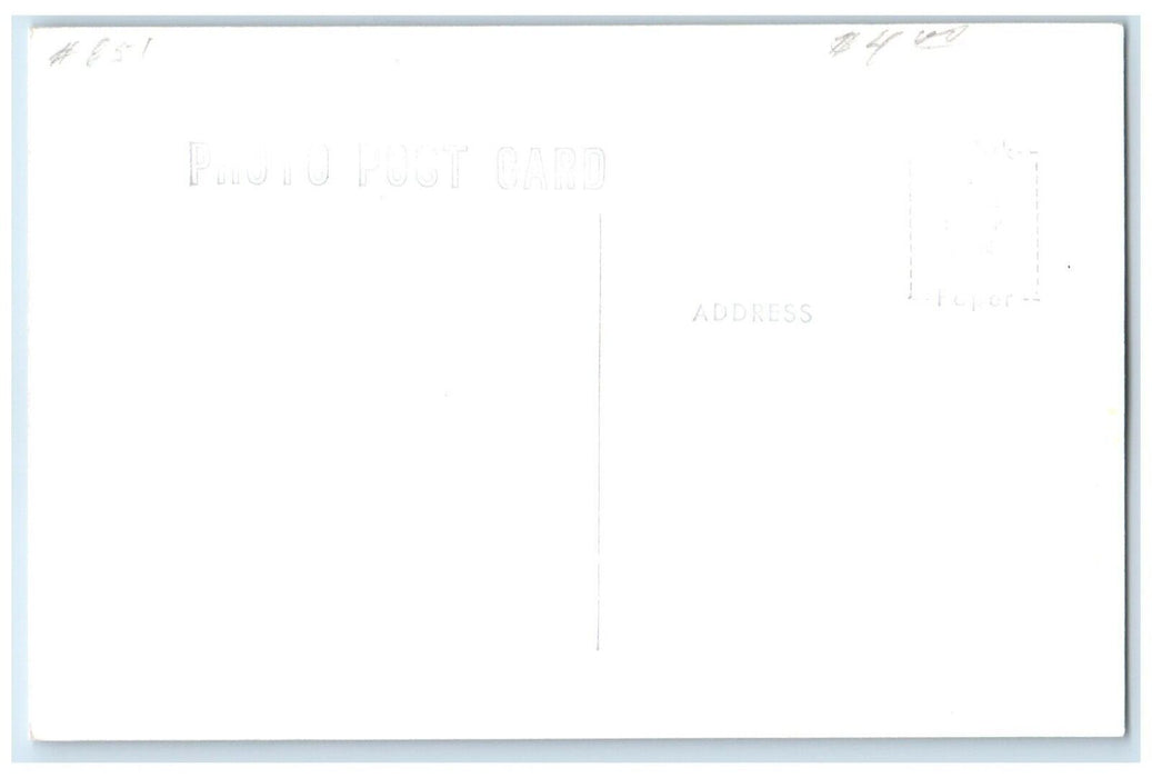 c1940's Main Spillway Bonneville Dam Oregon OR Sawyers RPPC Photo Postcard