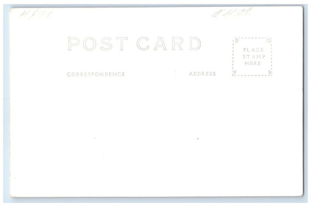Main Lounge Timberline Lodge Interior Government Camp OR RPPC Photo Postcard