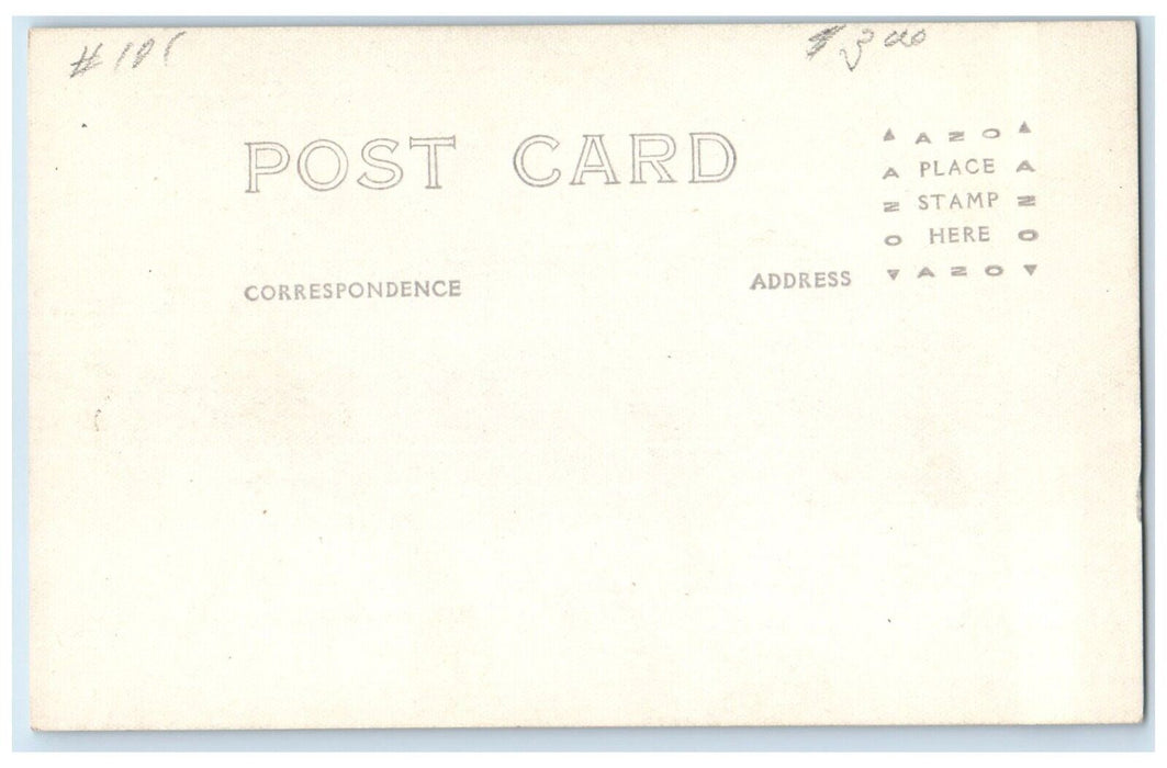 Mt Hood As Seen From The Columbia River Highway Oregon OR RPPC Photo Postcard