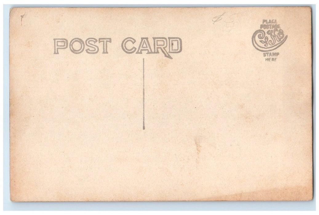 Moffett Creek Viaduct Columbia River Hwy Portland Oregon OR RPPC Photo Postcard