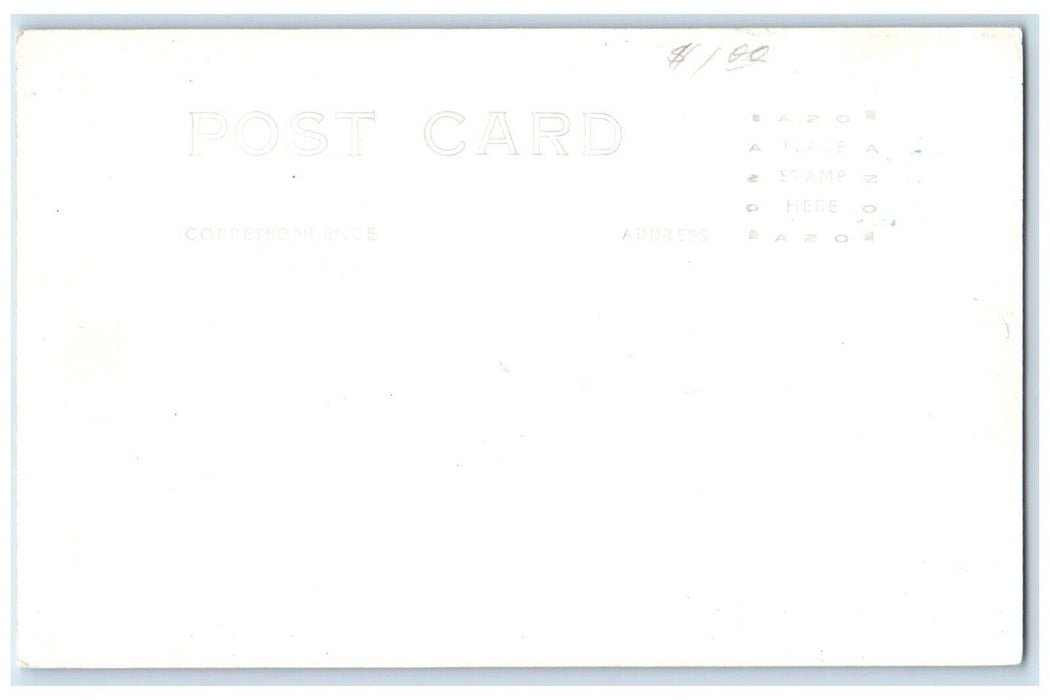 c1930's Currier Gallery Art Interior Manchester New York NY RPPC Photo Postcard