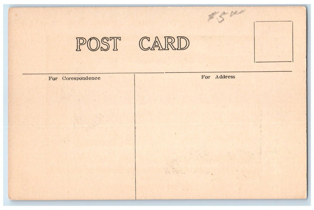 c1910's The Model Store Tailoring Dry Goods Guymon Oklahoma OK Antique Postcard