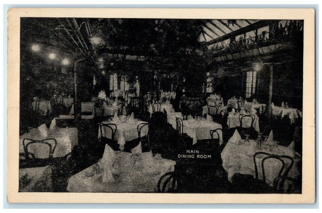 1940 Enrico Paglieri West 11th Street Restaurant New York City New York Postcard