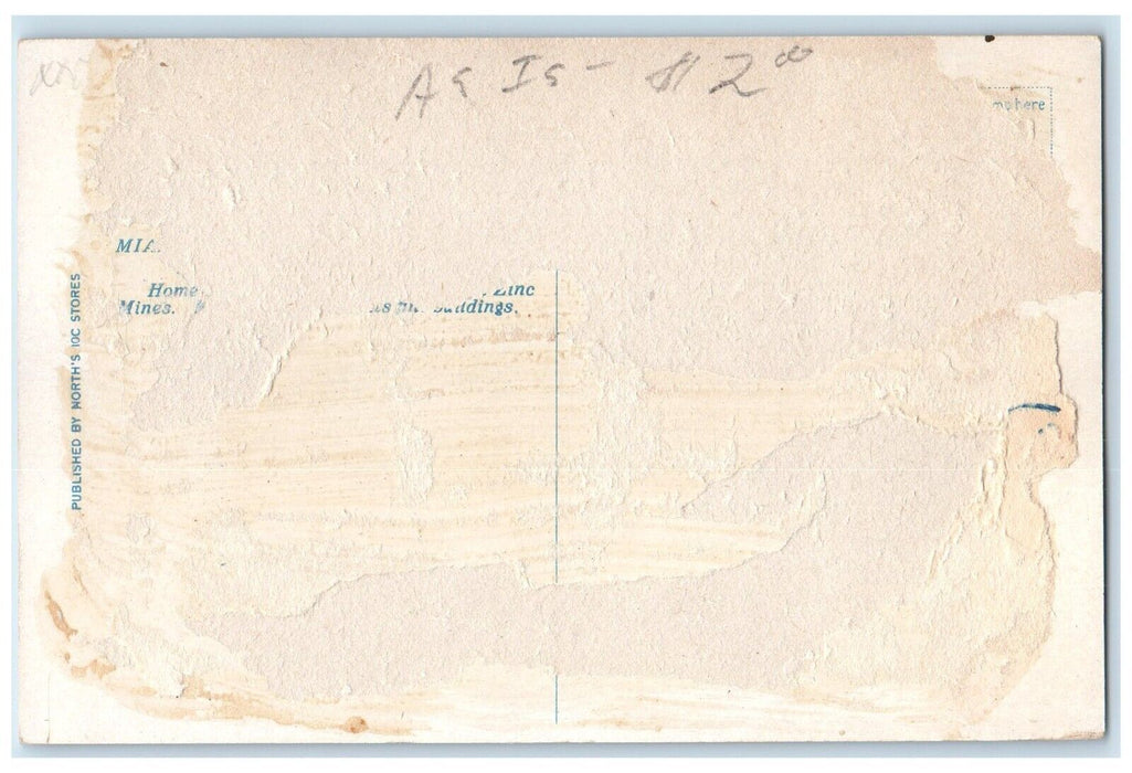 c1930's Ottawa County Court House Building Miami Oklahoma OK Vintage Postcard