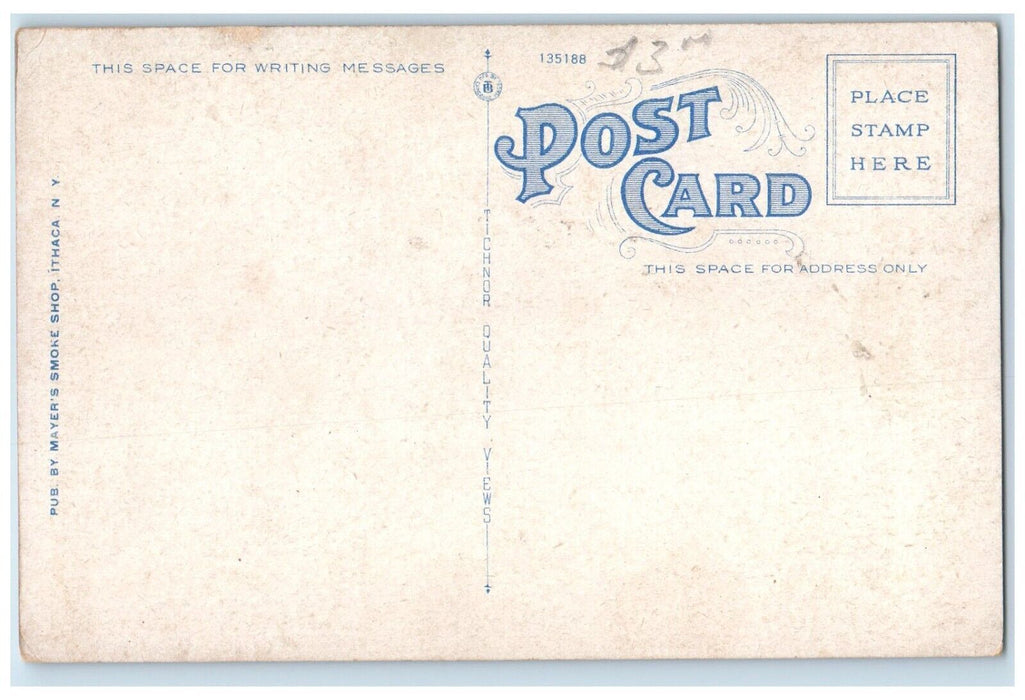 c1920 Myron Taylor Law College Cornell University Ithaca New York NY Postcard