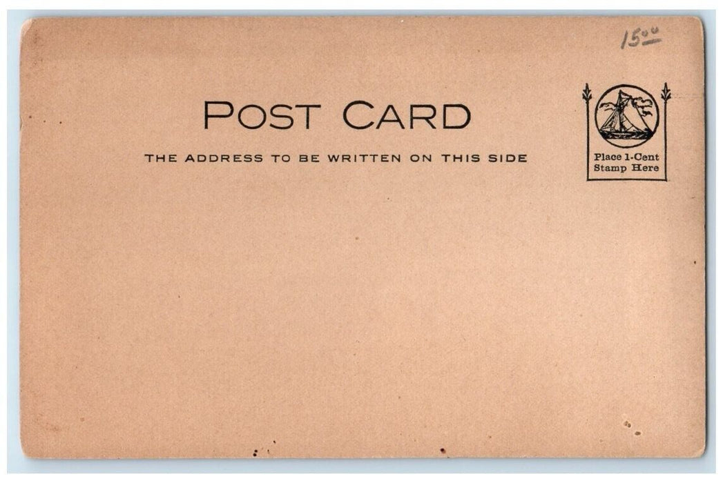 c1905 US Army Military Soldiers Rifle  Maryland View RPPC Unposted Postcard