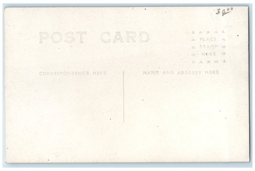 c1910's Orphans Home Building View Randolph New York NY RPPC Photo Postcard