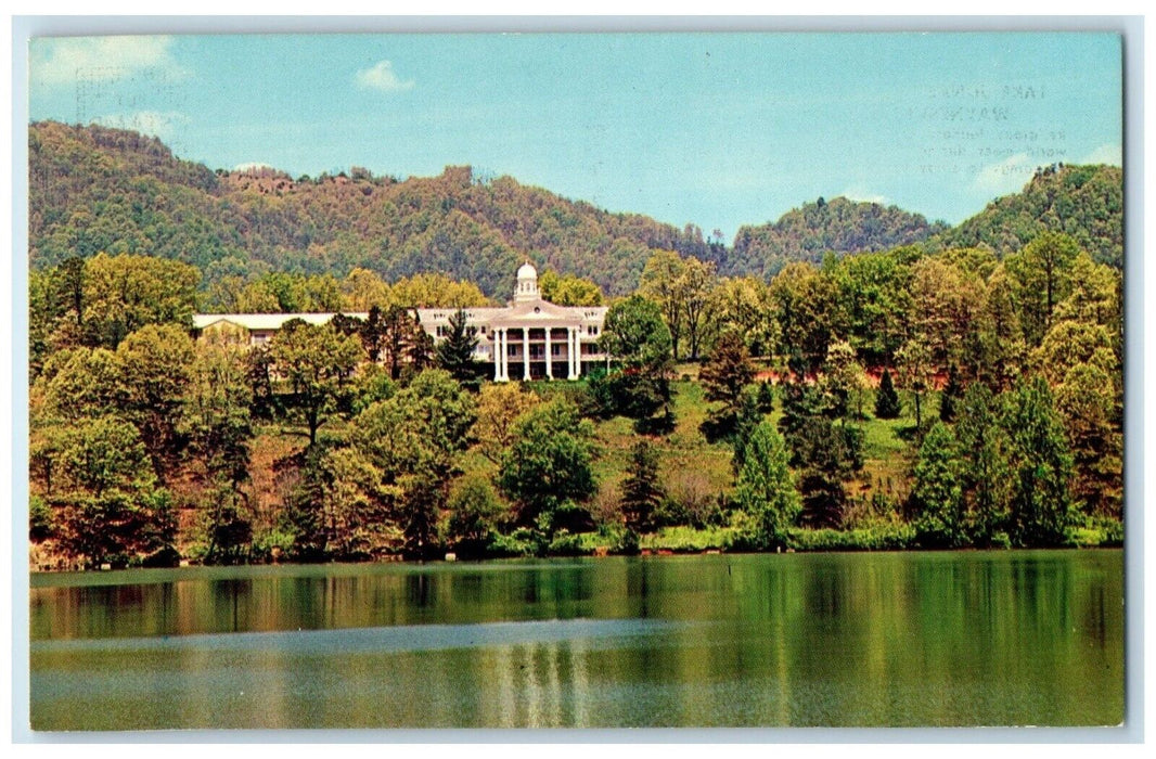 c1950's Lake Junaluska Methodist Assembly Waynesville North Carolina NC Postcard