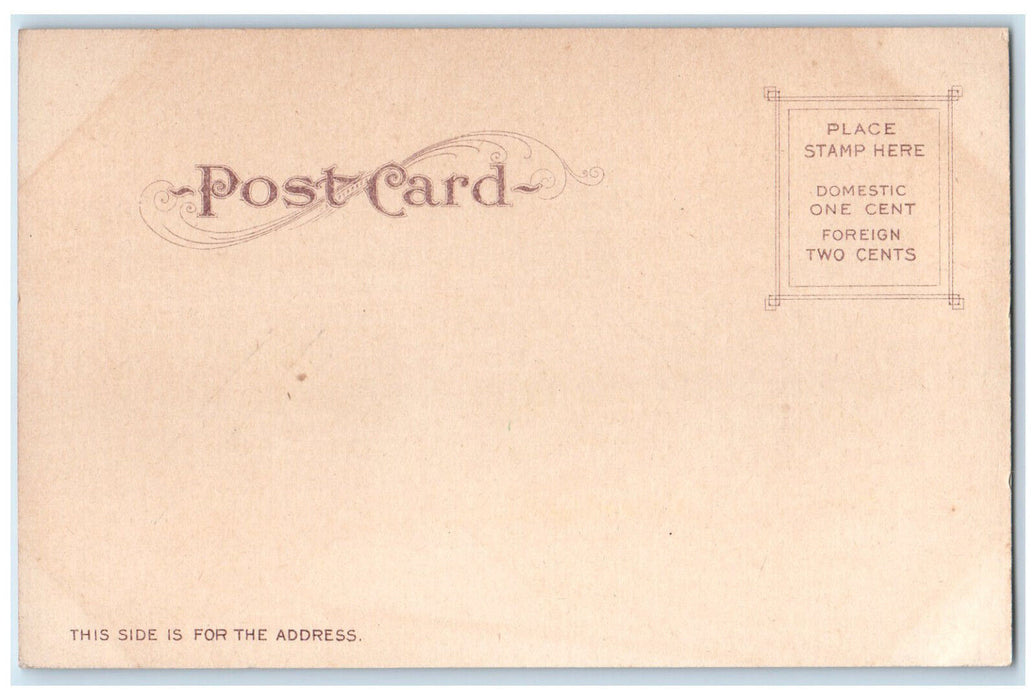 c1905 Chemistry Building Stanford University California CA Antique Postcard