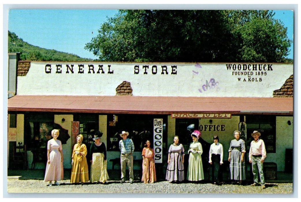 1979 Woodchuck Tony Tobin Resort General Store Temecula California CA Postcard