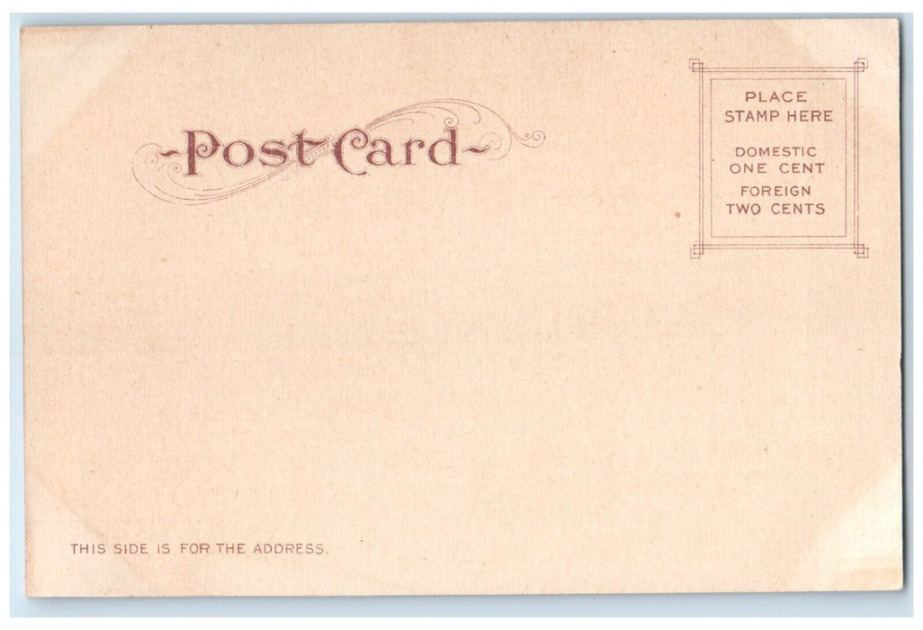 c1905 Miniature Railway Passenger Train Dirt Road Venice California CA Postcard
