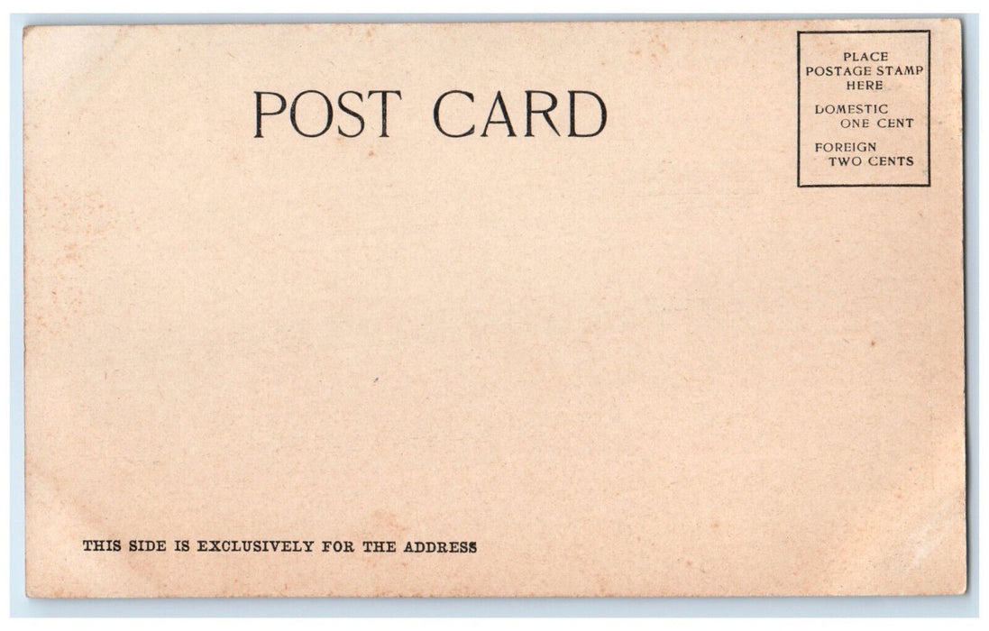 c1905 Building of State Capitol Salem Oregon OR Antique Unposted Postcard