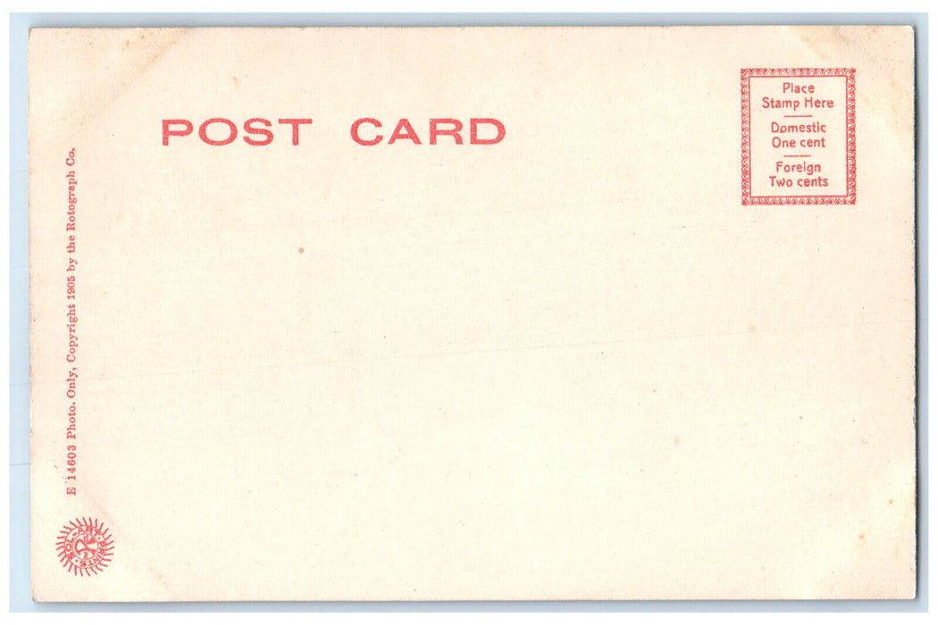 c1905 Court House Building Nashville Tennessee TN Antique Unposted Postcard