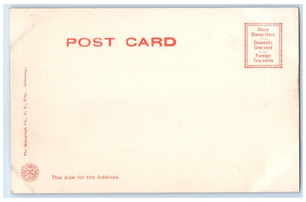 c1905 Monument to James Knox Polk Nashville Tennessee TN Antique Postcard