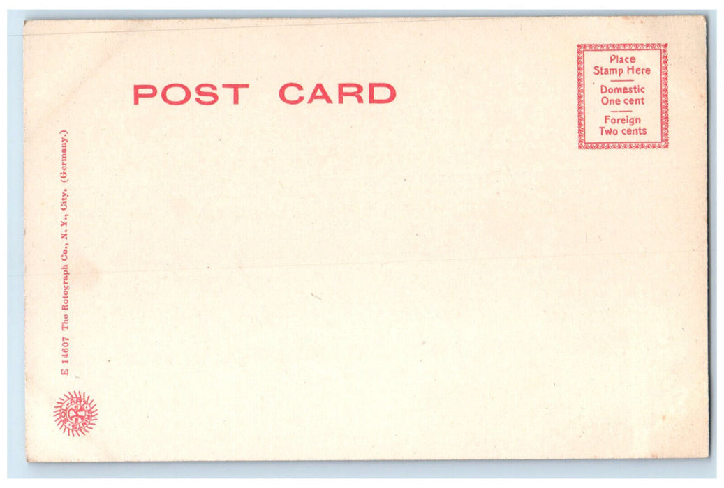 c1905 Peabody College for Teachers Nashville Tennessee TN Antique Postcard