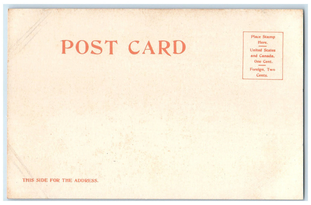 1906 Moonstone Beach Santa Catalina Island California CA Antique Postcard