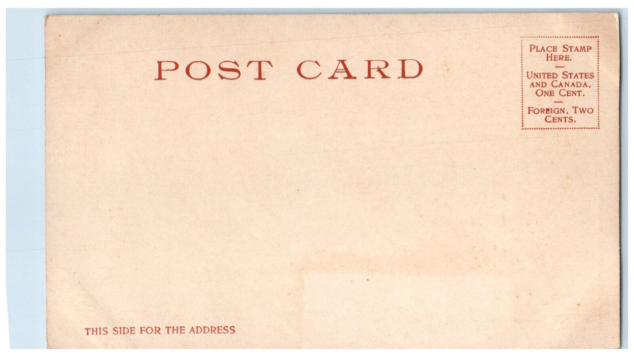1906 Rubio Pavilion Rubio Canton Mt. Lowe Railway California CA Postcard