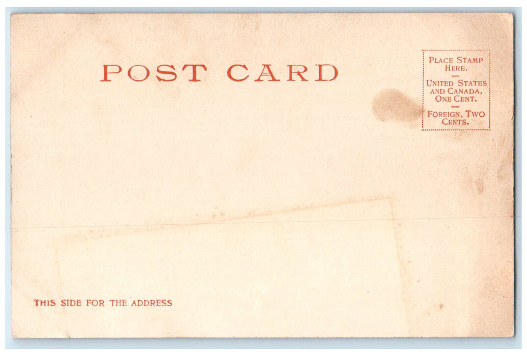 1906 Pima Indian and Baskets Needles California CA Antique Postcard