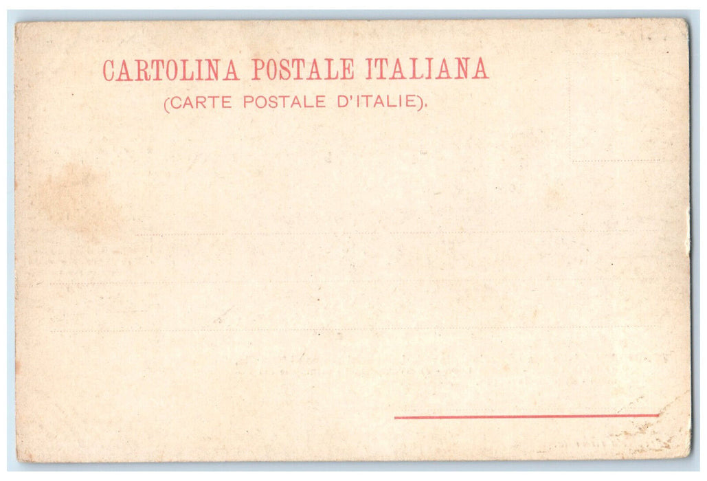 1908 General View Of Rada Leon And Campo Di Marcello Syracuse Italy Postcard