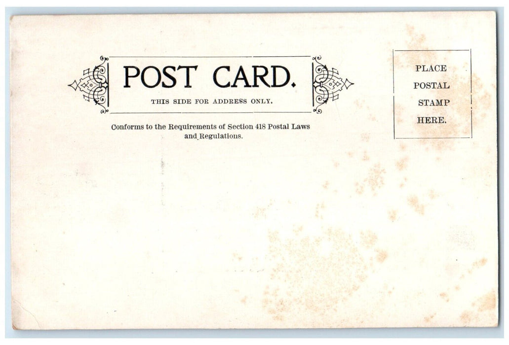 c1905 Cochecton House G.L Eldred Proprietor Sullivan County New York NY Postcard
