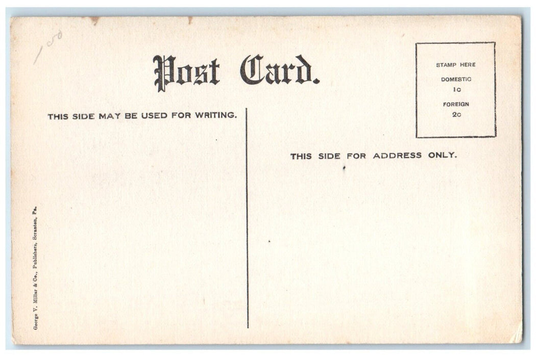c1910 Dorrance House Annex Multi-View Wurtsboro New York NY Unposted Postcard