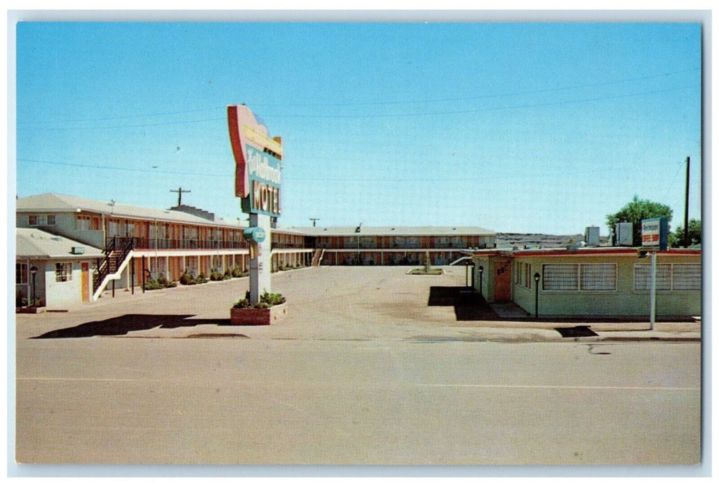 c1950's The Holbrook Motel Roadside Holbrook Arizona AZ Vintage Postcard