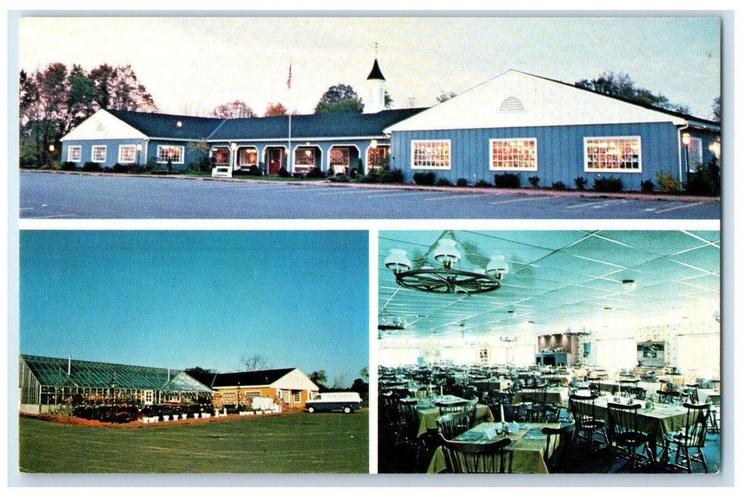 Country Cupboard Inc Restaurant & Country Store Lewisburg PA Multiview Postcard