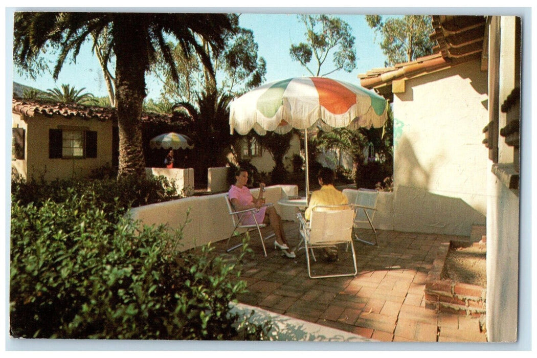 1977 Las Casitas Housekeeping Bungalows Santa Catalina Island Avalon CA Postcard