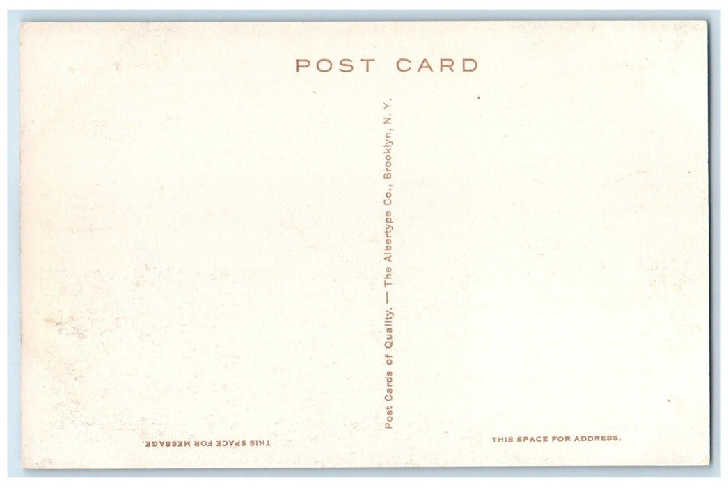 1940 Reid Hall Carnegie Library Washington Lee Campus Lexington Vintage Postcard