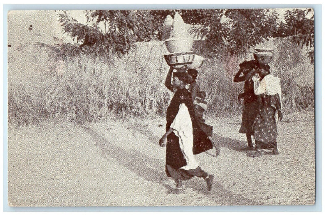 Sudan Dear Doctor Winthrop Stearns Muskogee Oklahoma OK Posted Antique Postcard