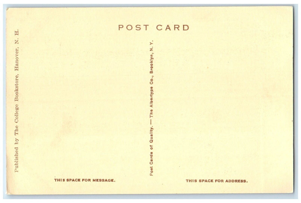 c1940 Tuck Drive Dartmouth College Roade Trees Hanover New Hampshire NH Postcard