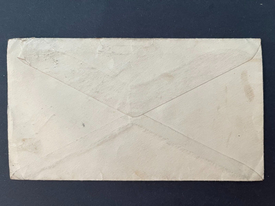 1919 Mr. Gray Royal Center Indiana Bells Tennessee Duplex Cancel 2 Cent Cover