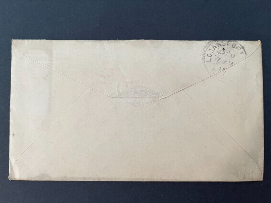 Vonnegut Hardware Co Indianapolis Indiana Logansport Advertising 2 Cent Cover
