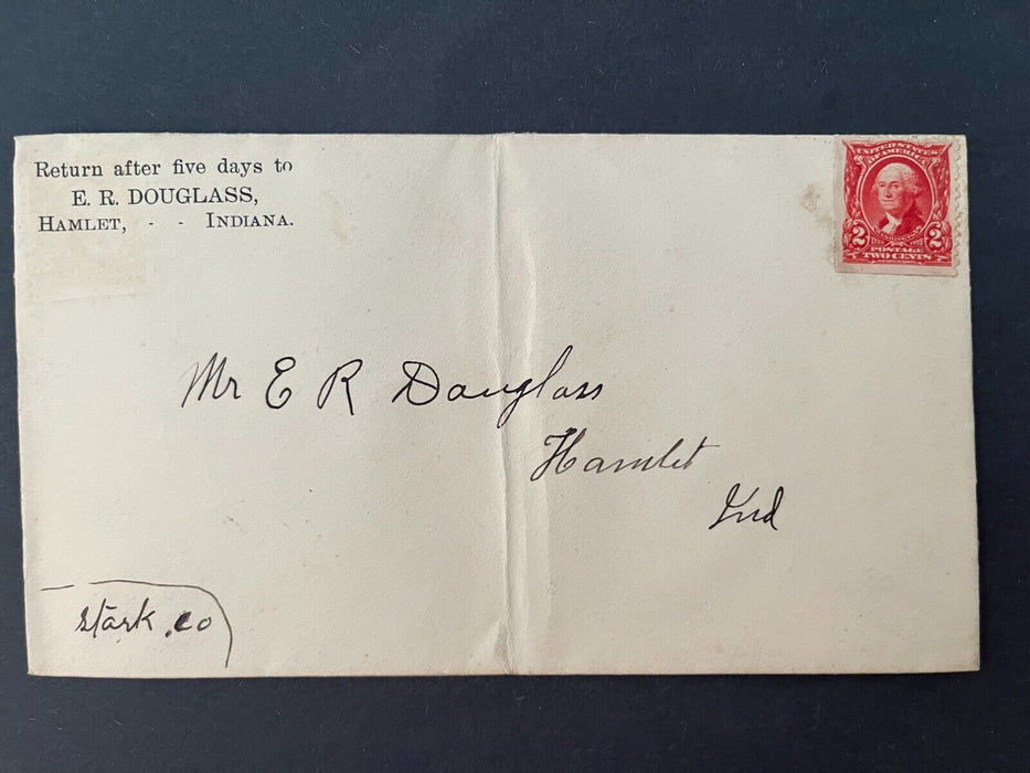 ER Douglas Hamlet Indiana Stark County 2 Cent Cover