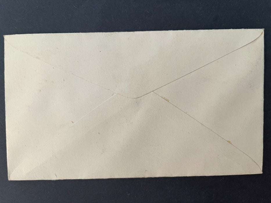 Colonel AF Fleet Supt. Culver Military Academy Culver Indiana 2 Cent Cover