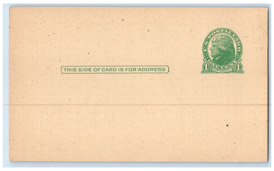 c1940's Chicago Pharmacal Co. Want List Chicago Illinois IL Postal Card