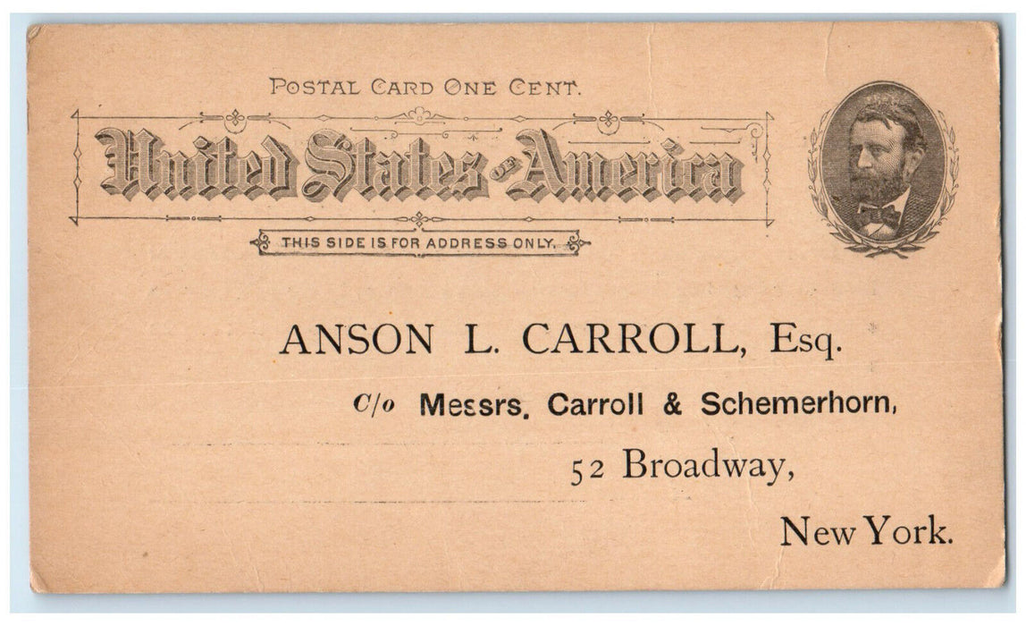 c1905 Staten Island Cricket and Base Ball Club New York NY Postal Card