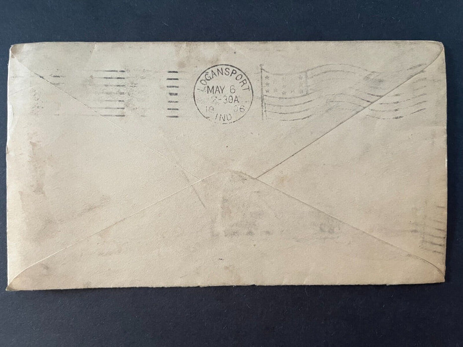 1906 North American Building Philadelphia Pennsylvania Logansport Indiana Cover