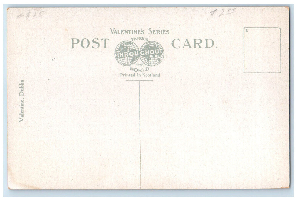 c1910 The Esplanade Bandstand Queenstown Cobh Ireland Antique Postcard