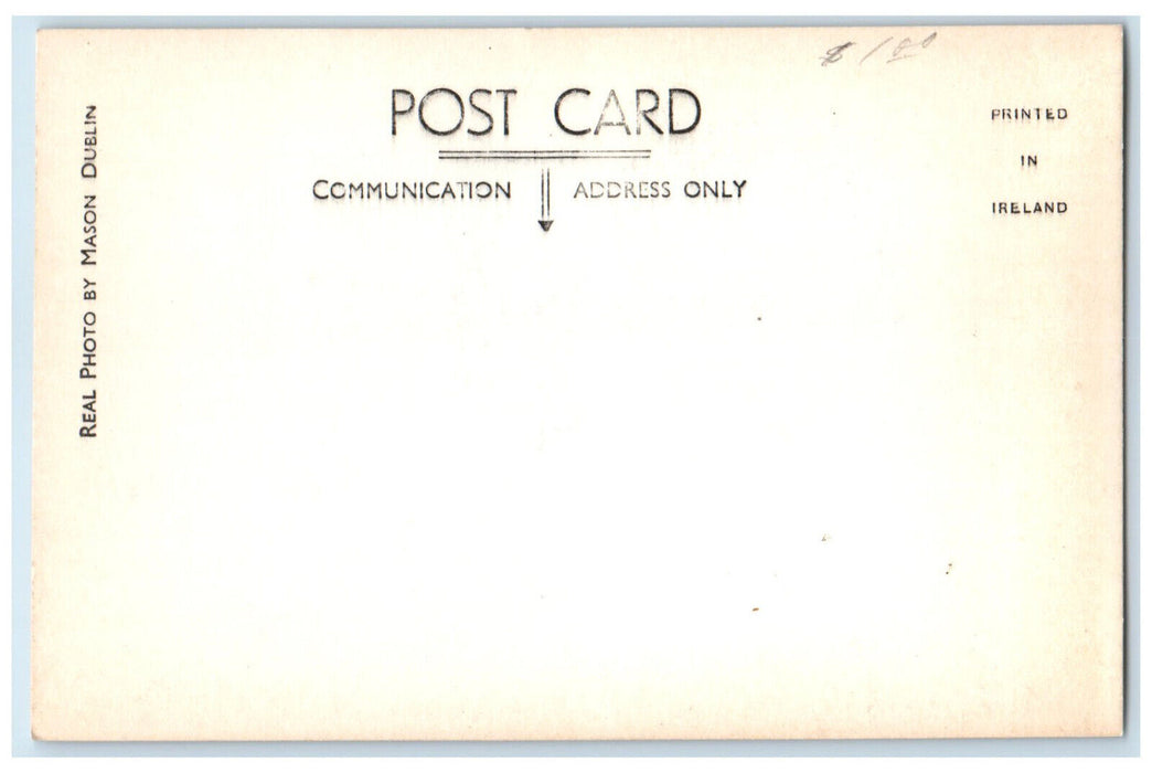 c1940's General View Rock of Cashel Co. Tipperary Ireland RPPC Photo Postcard