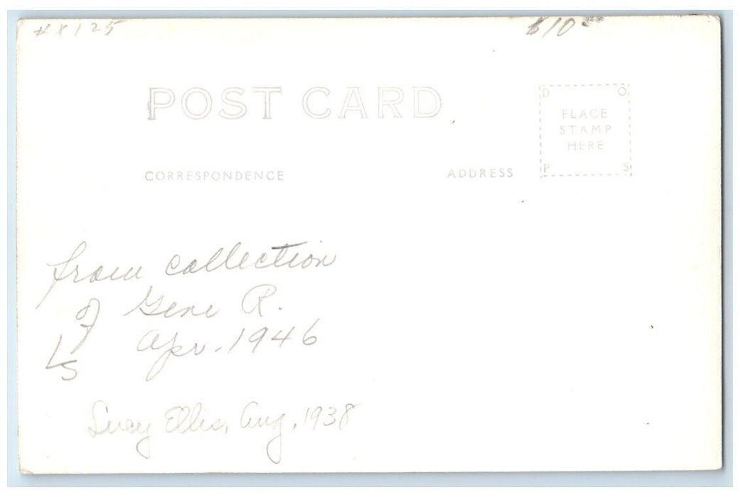1938 Federal Post Office Building Pendleton Oregon OR RPPC Photo Postcard