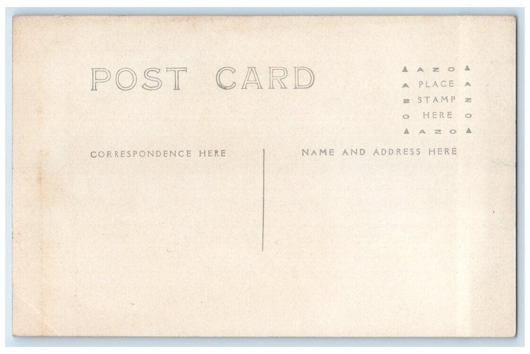 c1910's Machine Shop O&W Railroad Still Middletown NY RPPC Photo Postcard