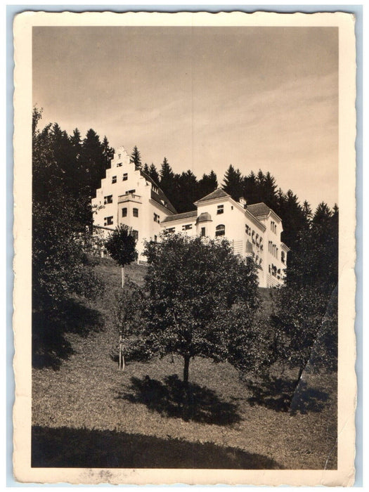 1940 State Association Alpenland Hohenftafing Tyrol Austria RPPC Photo Postcard