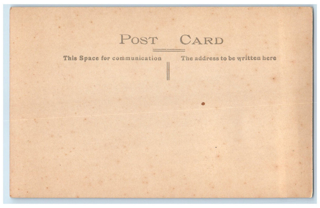 c1930s Stale Bardge of King Charles II in Portsmouth England RPPC Photo Postcard