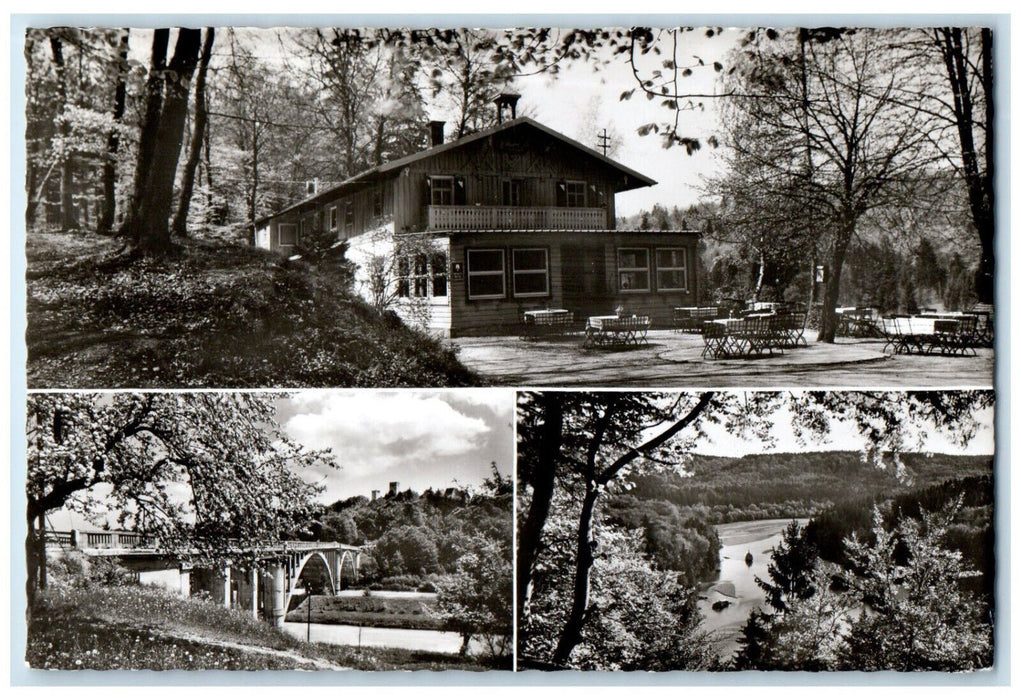 1963 Idyll in Grunwald - Tiroler Alm Spain Posted RPPC Photo Postcard
